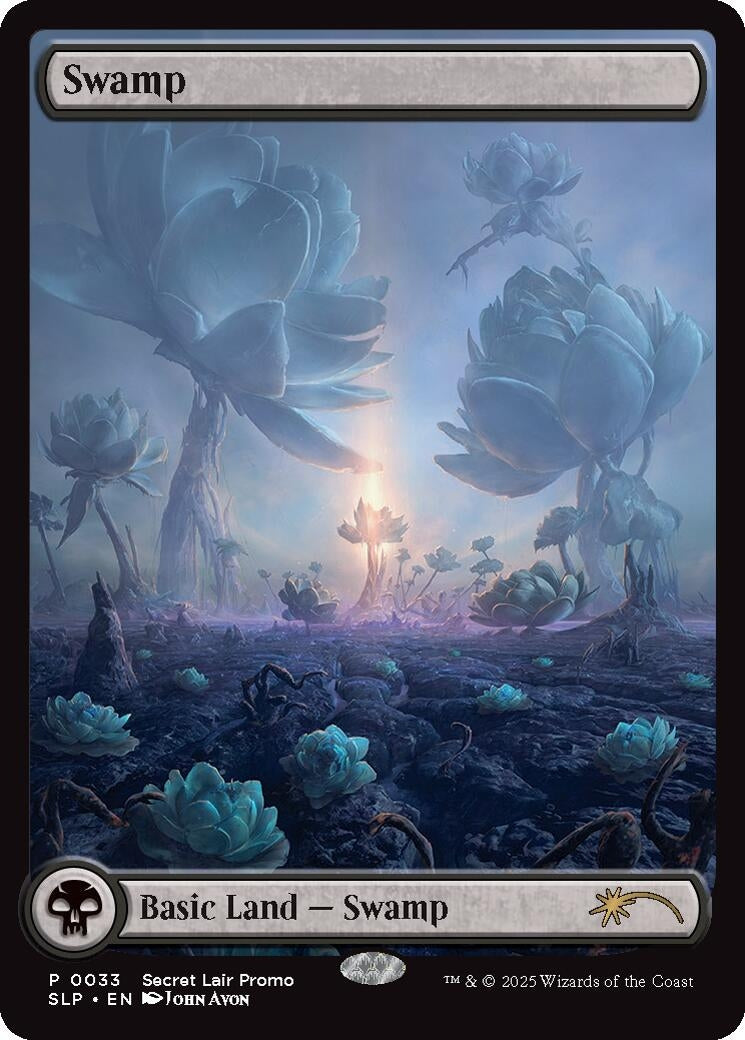 Image for Swamp (0033) (33) - Magic: The Gathering