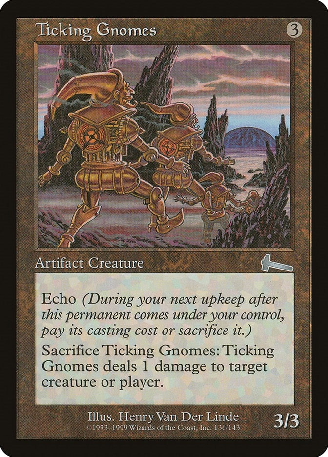 Image for Ticking Gnomes (136) - Magic: The Gathering