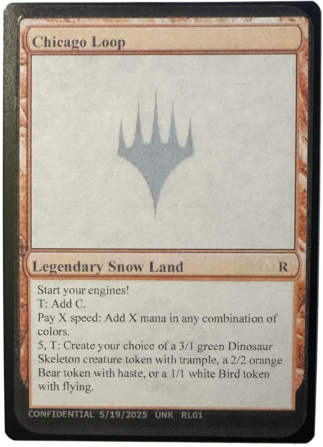 Image for Chicago Loop (UNK) - Magic: The Gathering