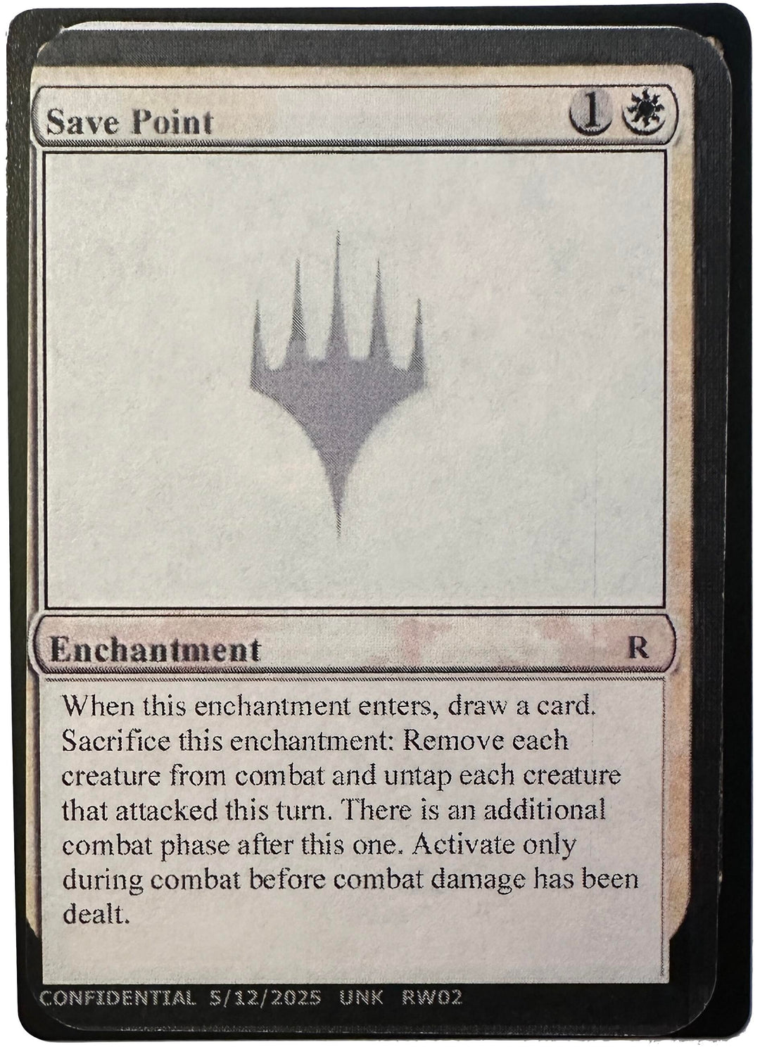 Image for Save Point (UNK) - Magic: The Gathering