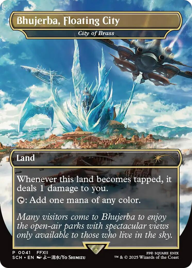 Image for Bhujerba, Floating City - City of Brass (41) - Magic: The Gathering