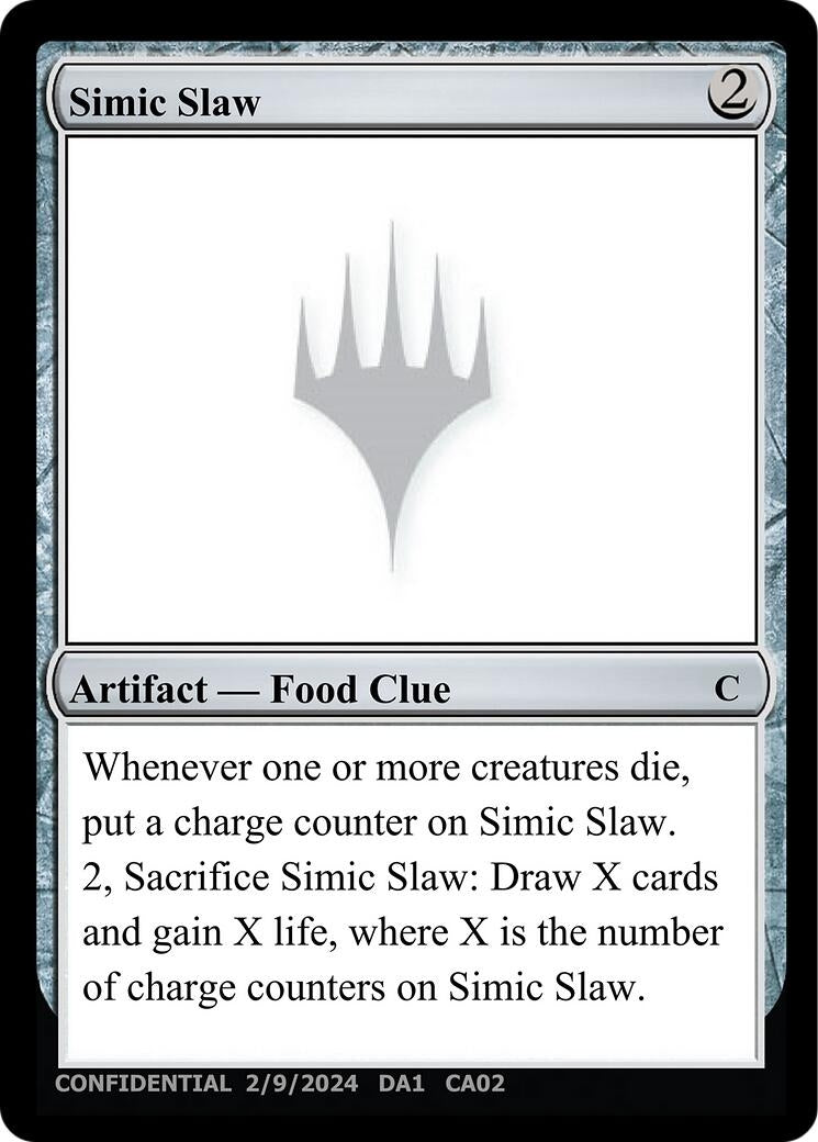 Image for Simic Slaw (UNK) - Magic: The Gathering