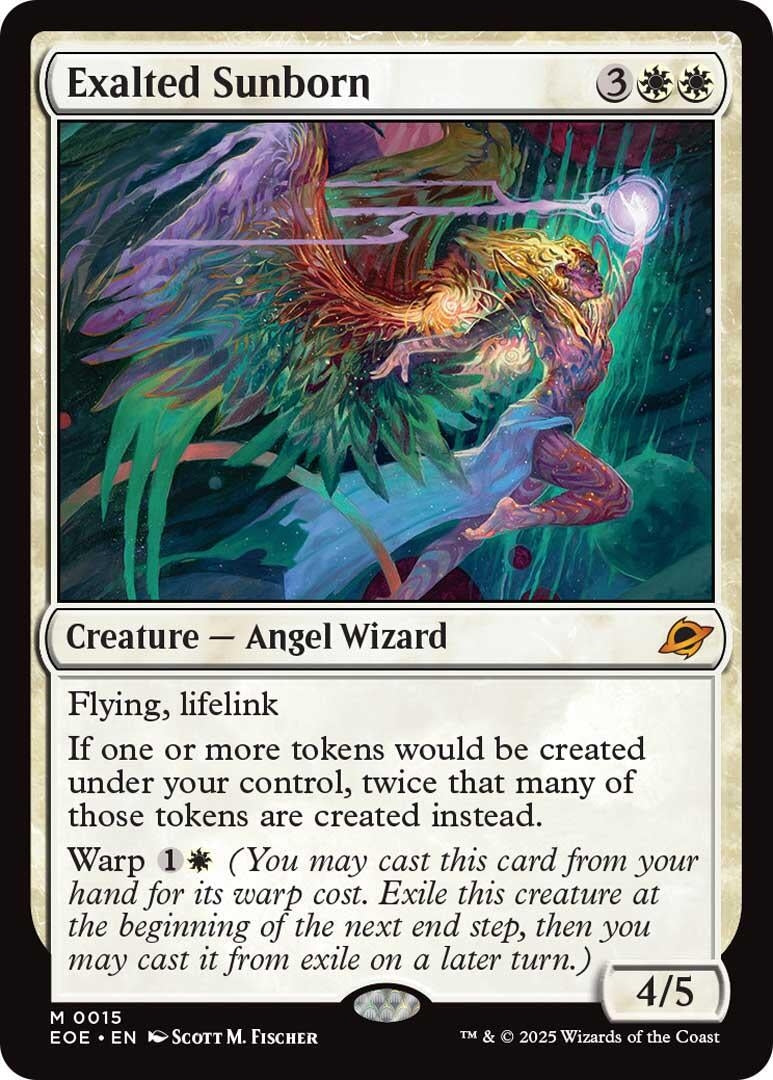 Image for Exalted Sunborn (15) - Magic: The Gathering