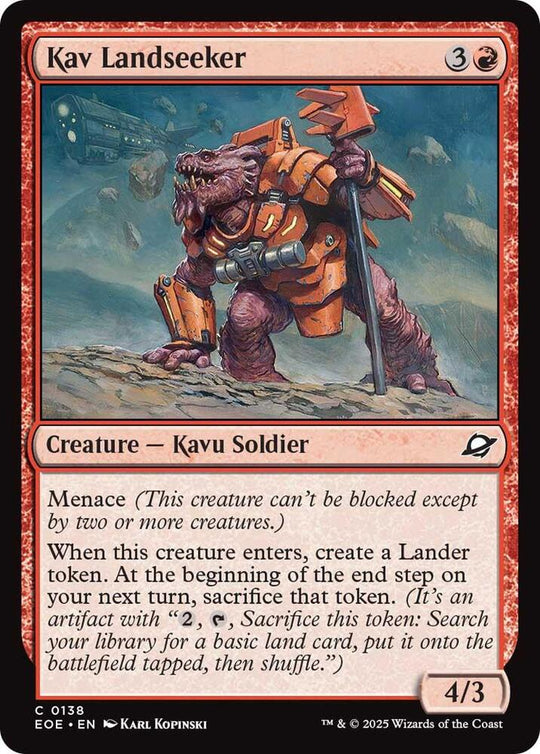 Kav Landseeker (138)
