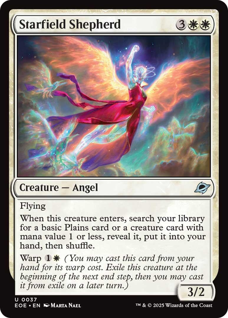 Image for Starfield Shepherd (37) - Magic: The Gathering