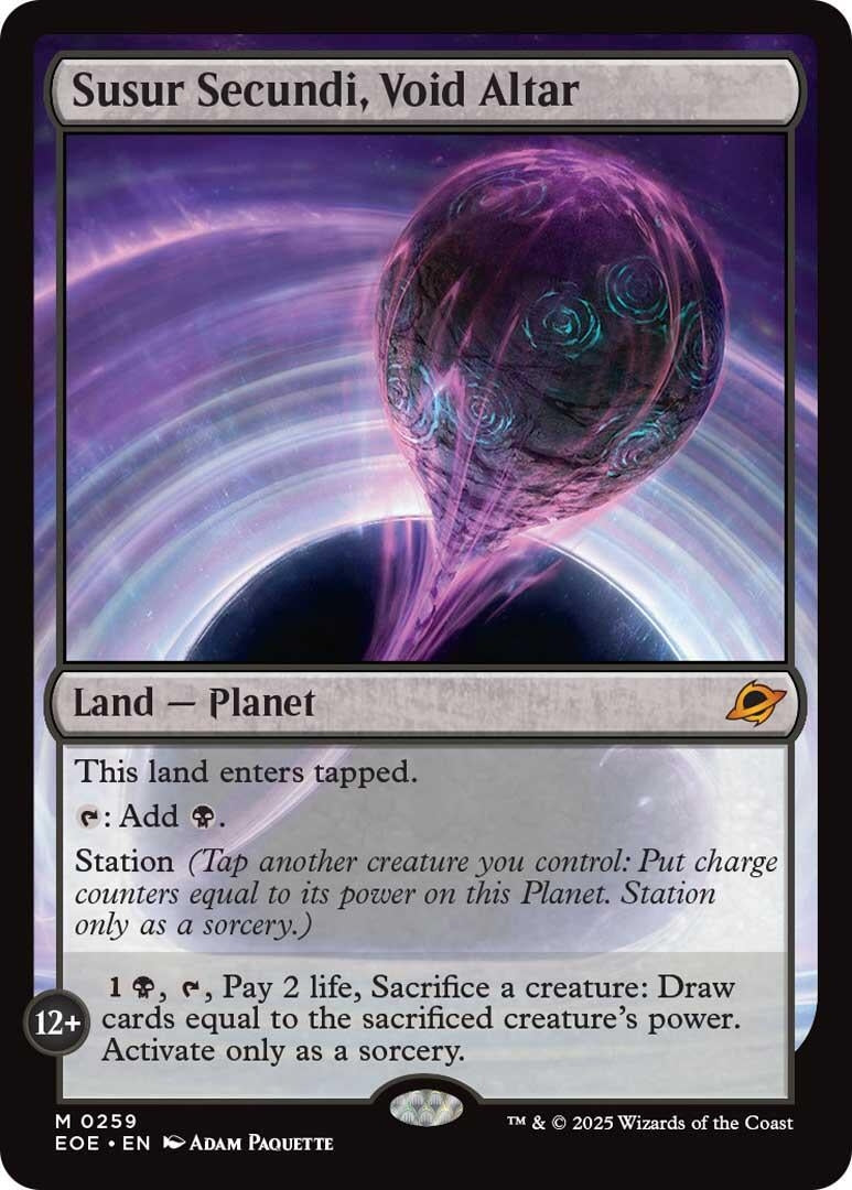 Image for Susur Secundi, Void Altar (259) - Magic: The Gathering