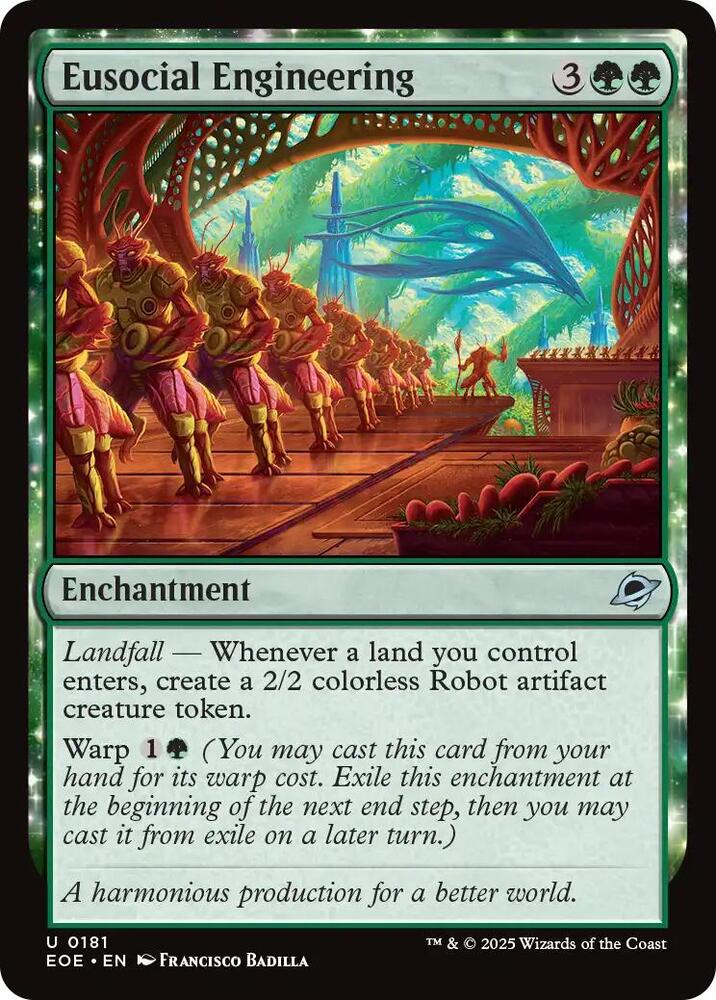 Image for Eusocial Engineering (181) - Magic: The Gathering