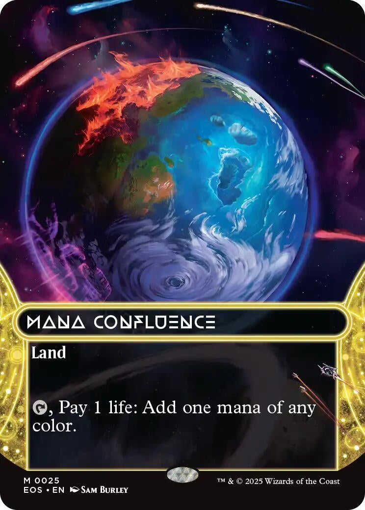 Image for Mana Confluence (0025) (Borderless) (25) - Magic: The Gathering
