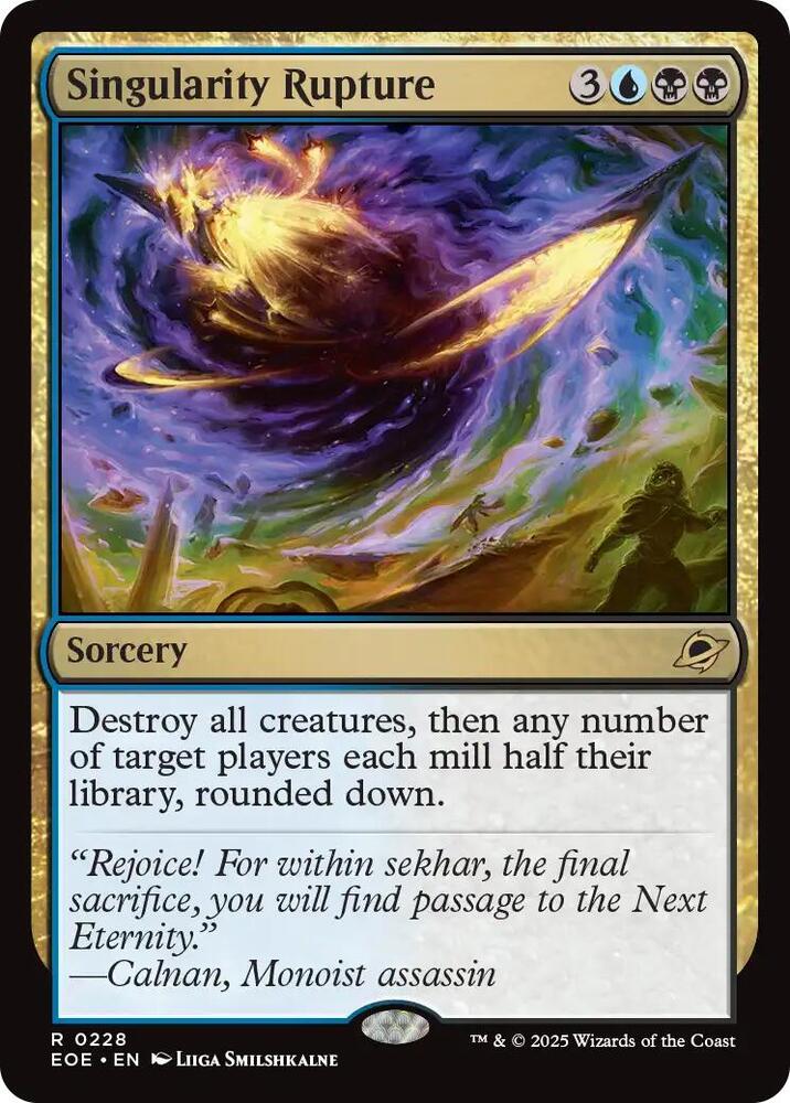 Image for Singularity Rupture (228) - Magic: The Gathering