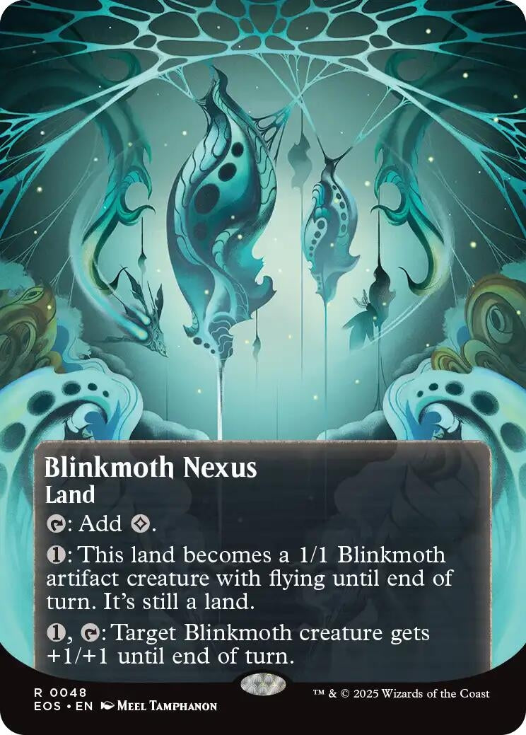 Image for Blinkmoth Nexus (0048) (Borderless) (48) - Magic: The Gathering