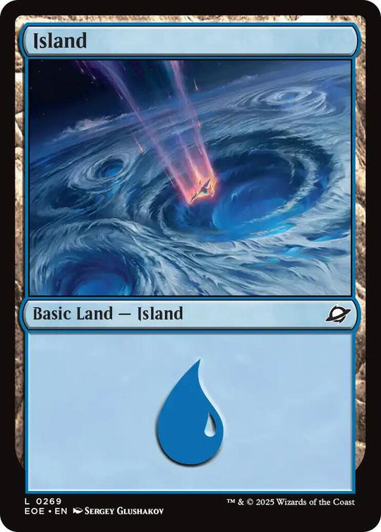 Image for Island (0269) (269) - Magic: The Gathering