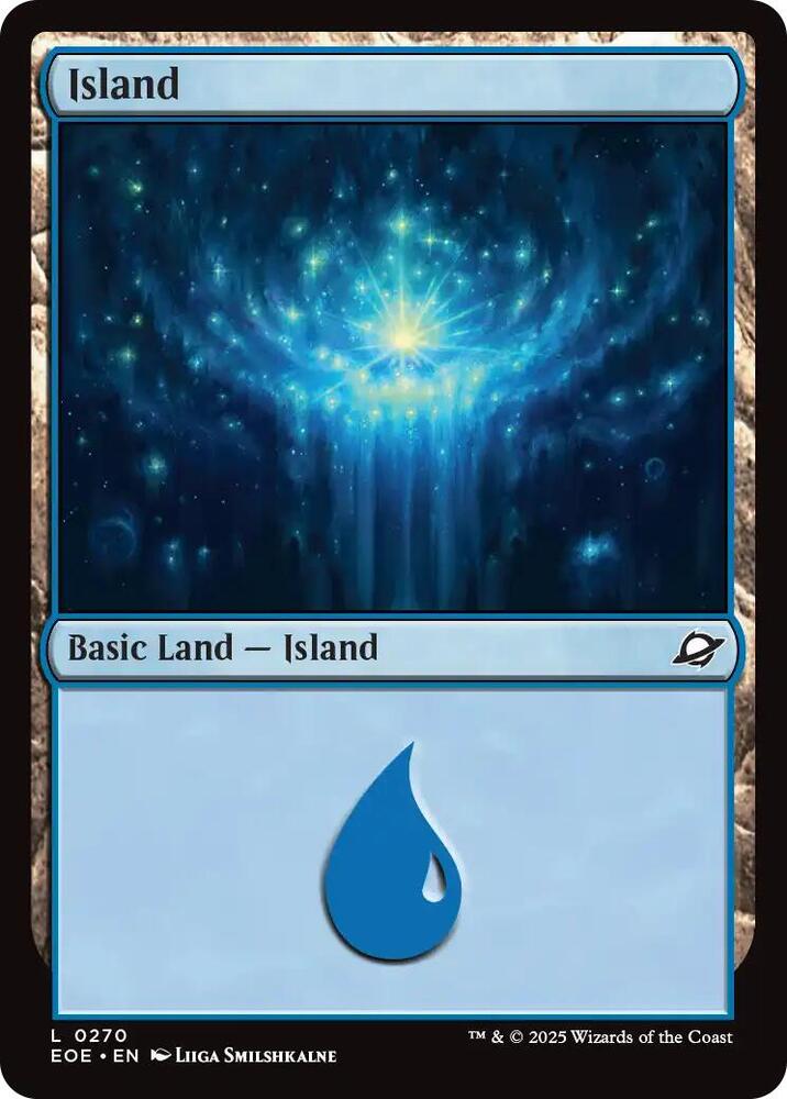 Image for Island (0270) (270) - Magic: The Gathering