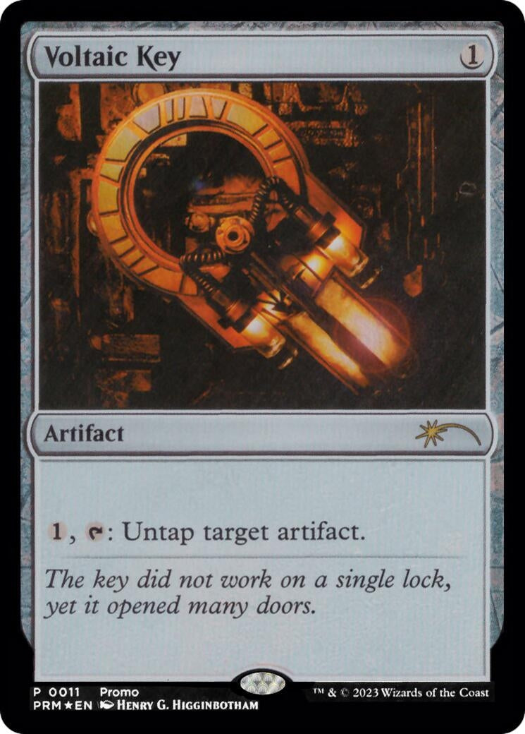 Image for Voltaic Key (Graphic Novel Insert) (11) - Magic: The Gathering