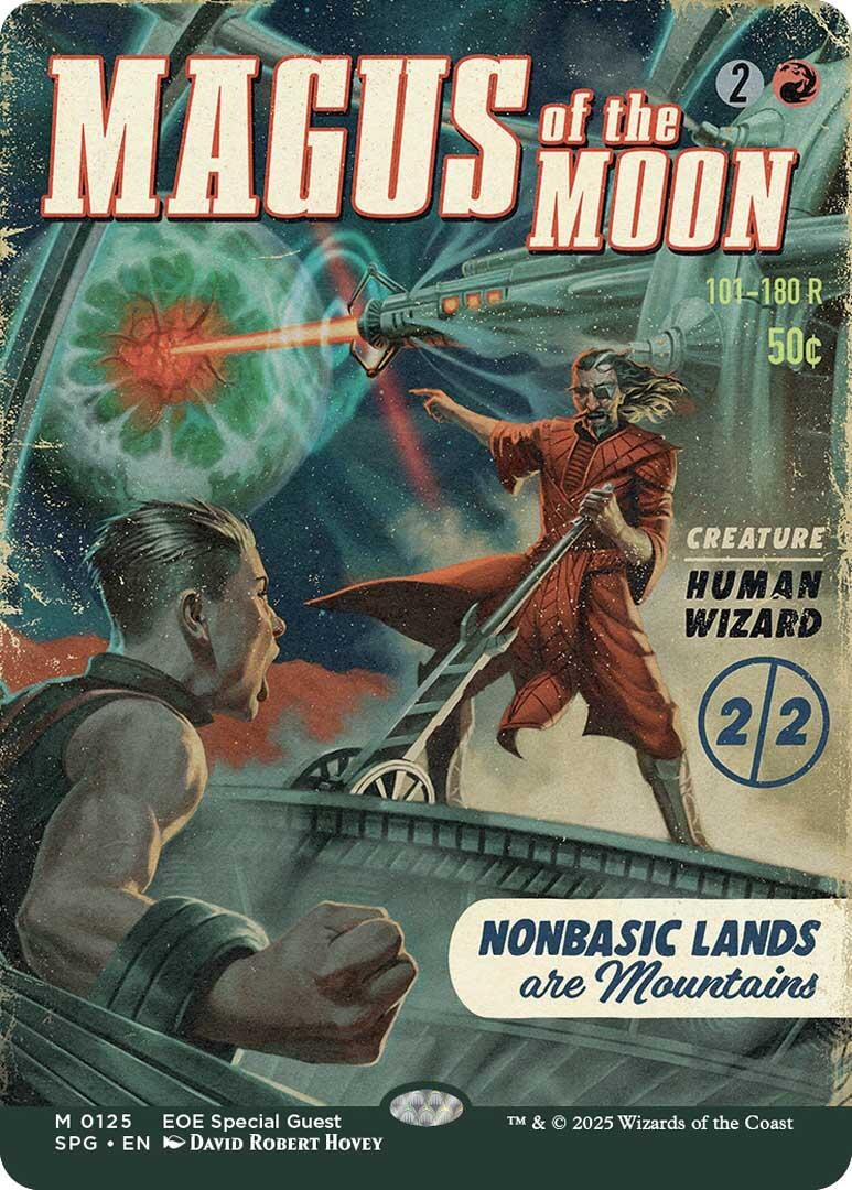 Image for Magus of the Moon (Showcase) (125) - Magic: The Gathering