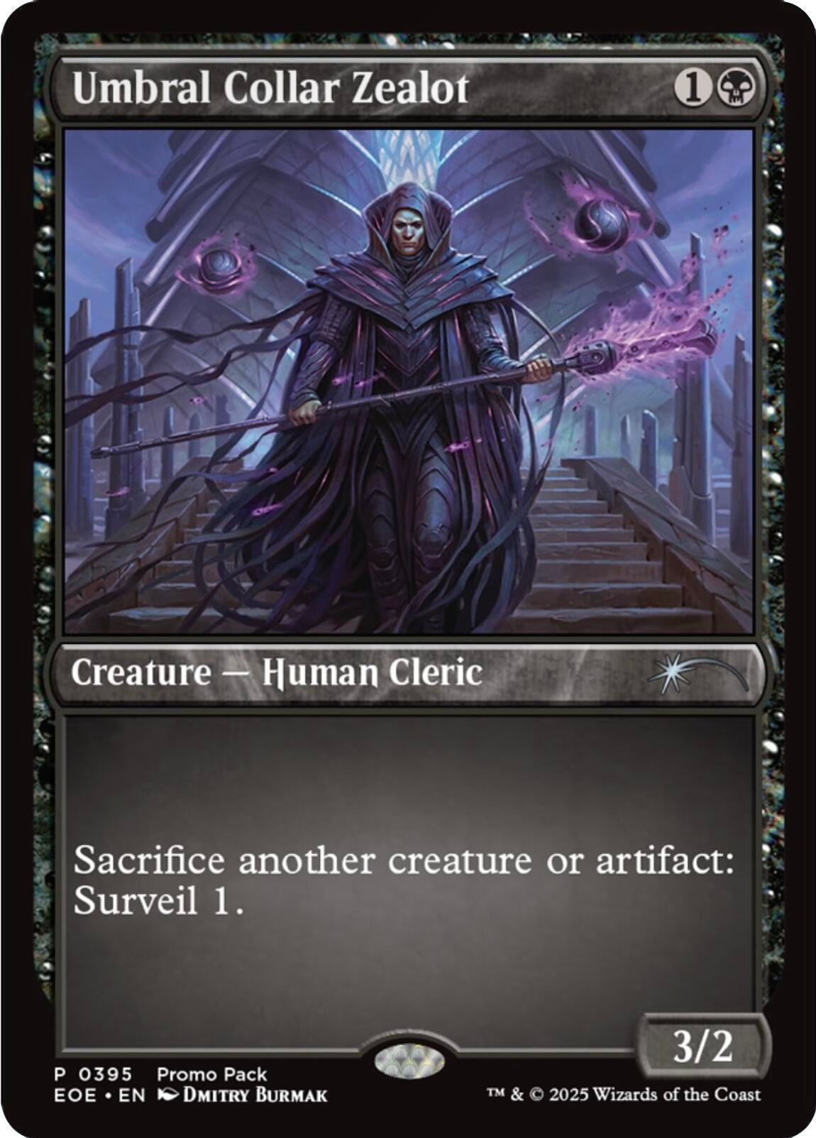 Image for Umbral Collar Zealot (395) - Magic: The Gathering
