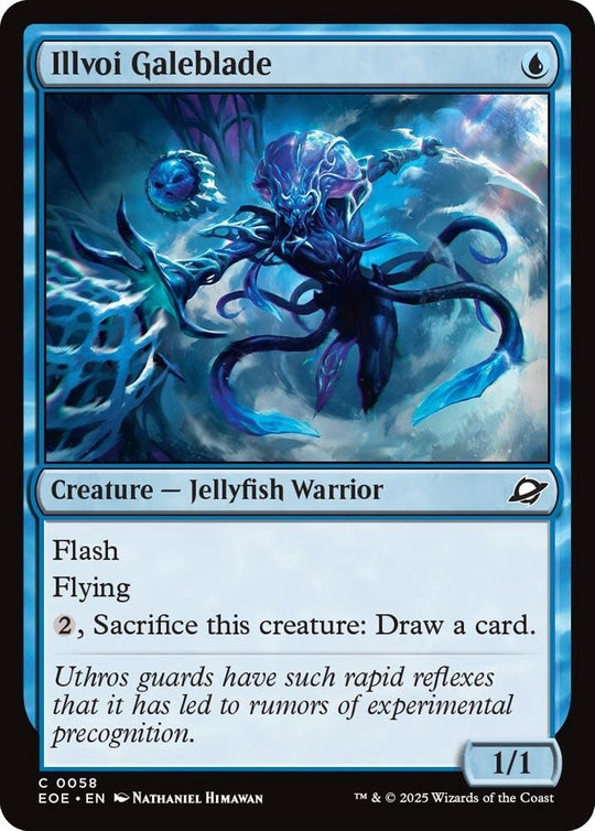 Image for Illvoi Galeblade (58) - Magic: The Gathering