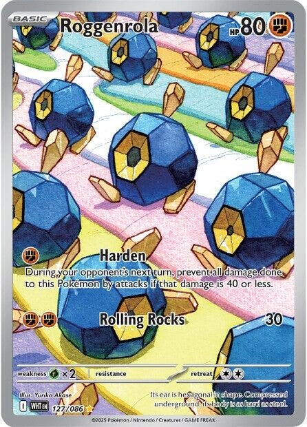 Image for Roggenrola (127/086) (WHT) - Pokemon