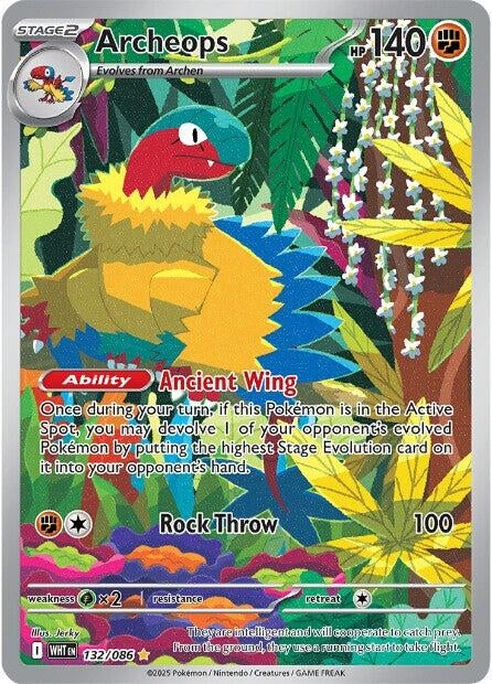 Image for Archeops (132/086) (WHT) - Pokemon