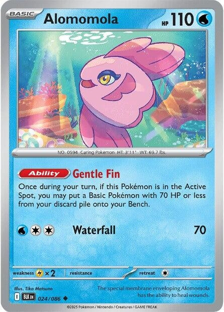 Image for Alomomola (024/086) (BLK) - Pokemon