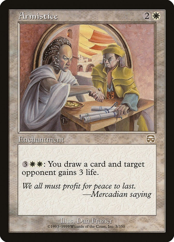 Image for Armistice (3) - Magic: The Gathering