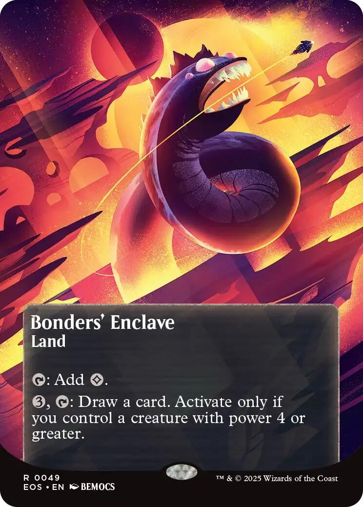 Image for Bonders' Enclave (0049) (Borderless) (49) - Magic: The Gathering
