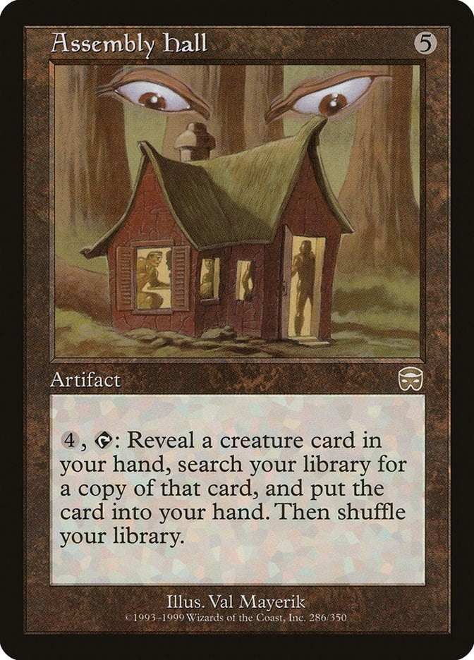Image for Assembly Hall (286) - Magic: The Gathering