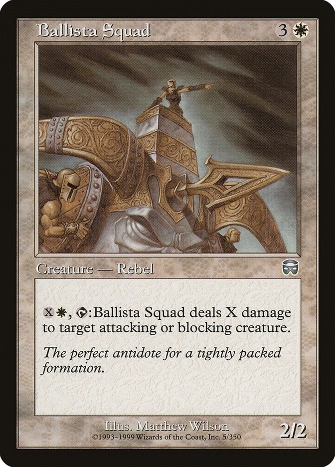 Image for Ballista Squad (5) - Magic: The Gathering