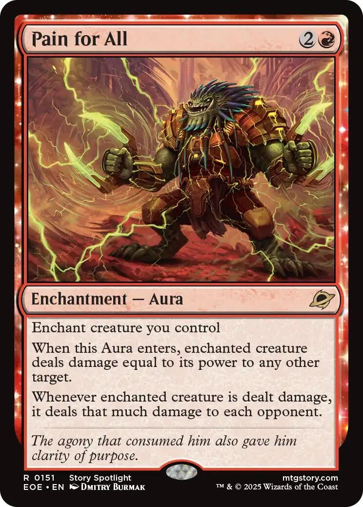 Image for Pain for All (151) - Magic: The Gathering