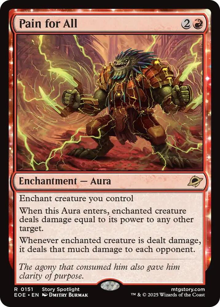 Image for Pain for All (151) - Magic: The Gathering