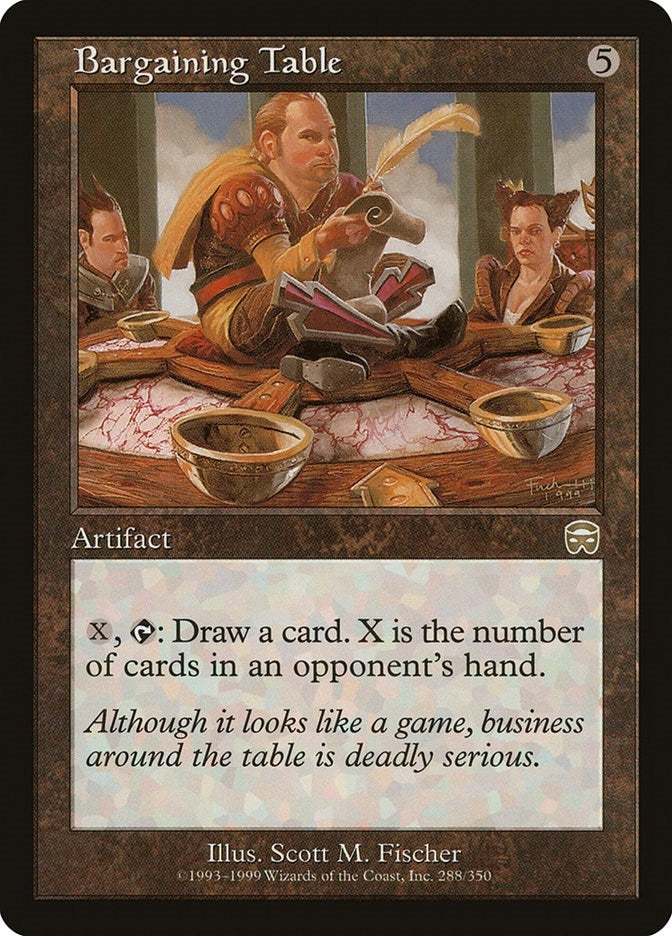 Image for Bargaining Table (288) - Magic: The Gathering
