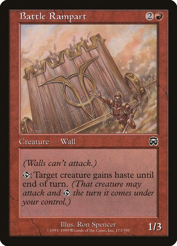 Image for Battle Rampart (173) - Magic: The Gathering