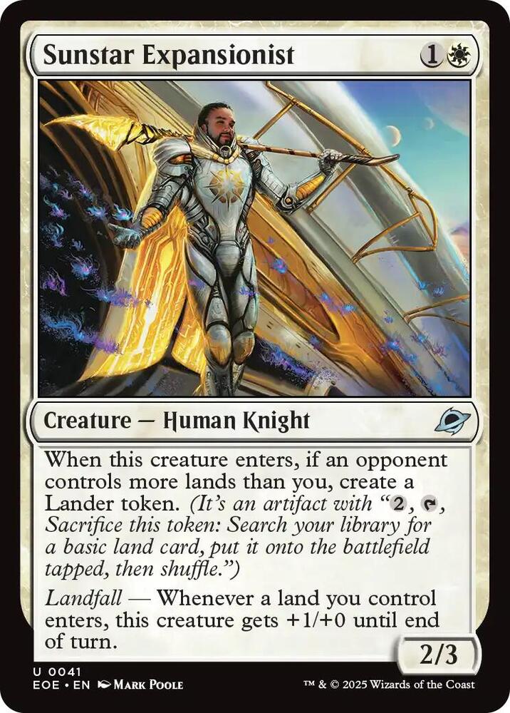 Image for Sunstar Expansionist (41) - Magic: The Gathering