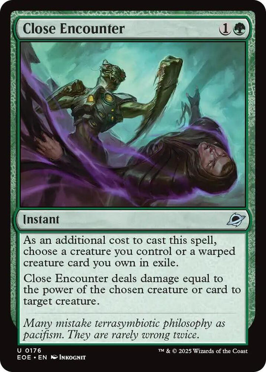 Image for Close Encounter (176) - Magic: The Gathering