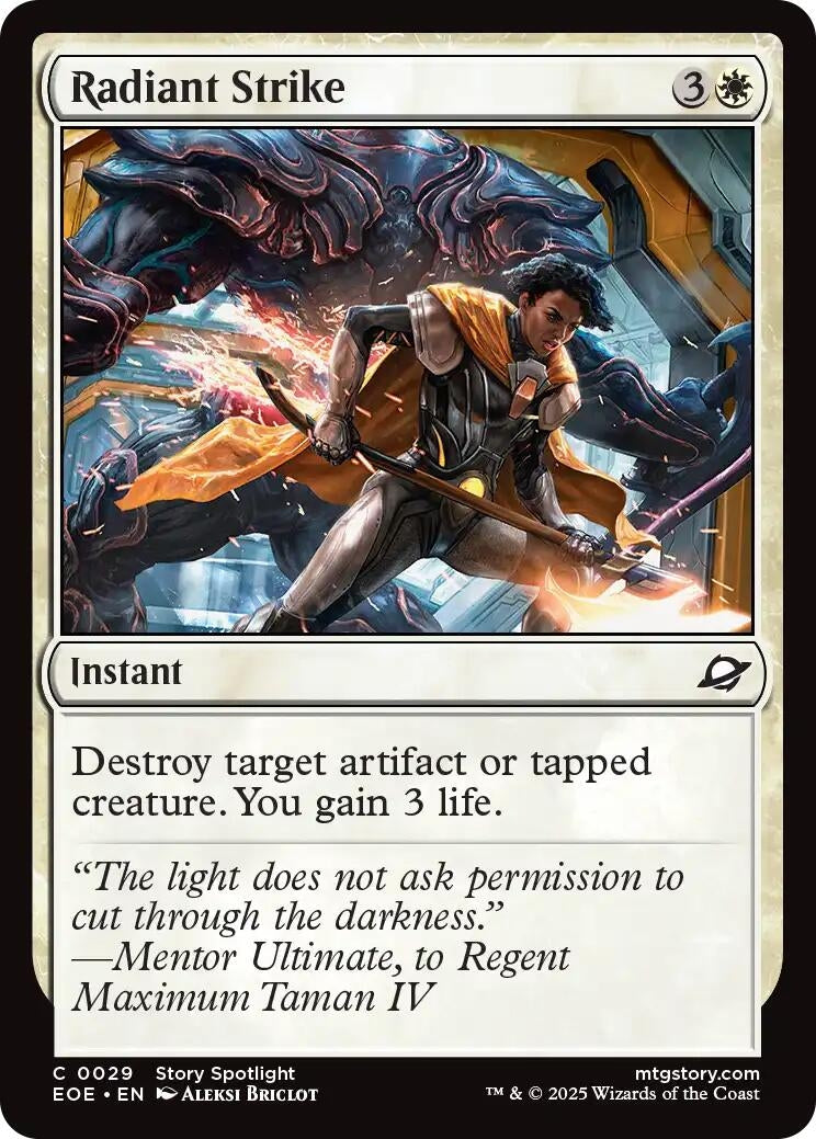 Image for Radiant Strike (29) - Magic: The Gathering