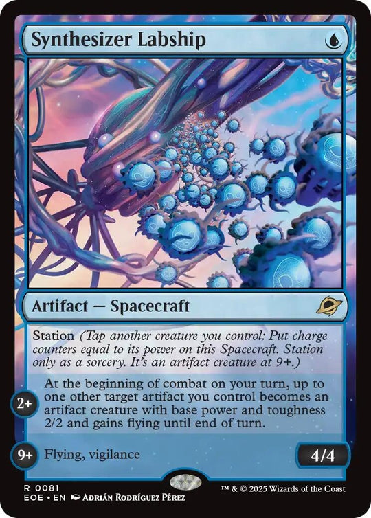 Image for Synthesizer Labship (81) - Magic: The Gathering
