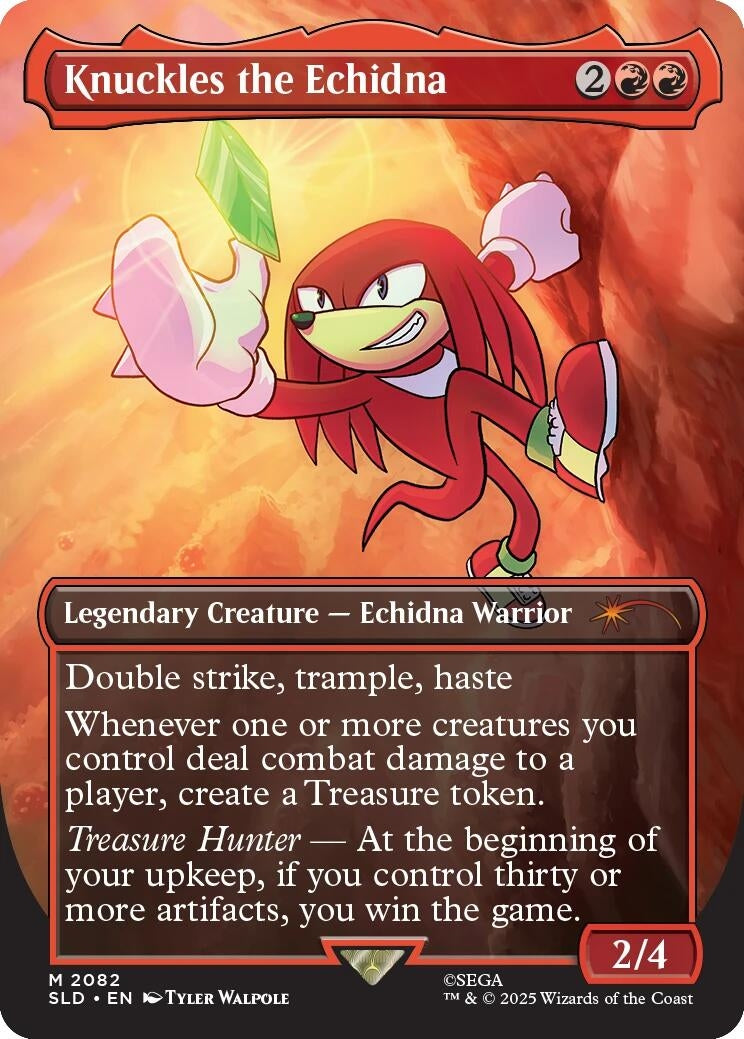 Image for Knuckles the Echidna (2082) - Magic: The Gathering