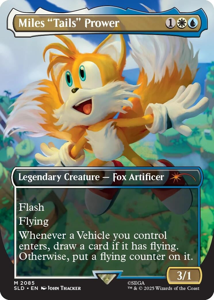 Image for Miles "Tails" Prower (2085) - Magic: The Gathering