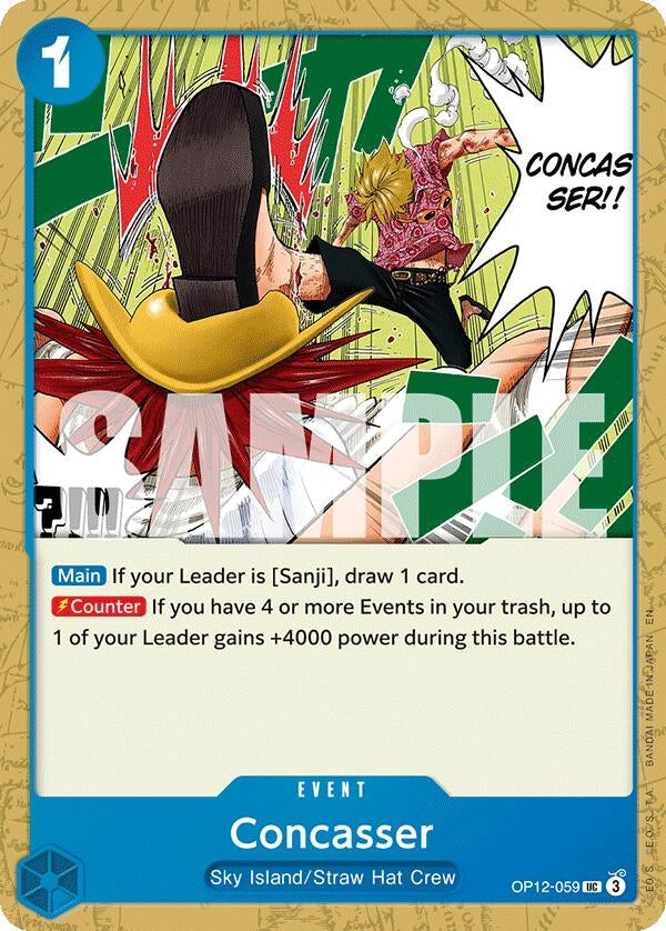 Concasser (OP12-059) (OP12)