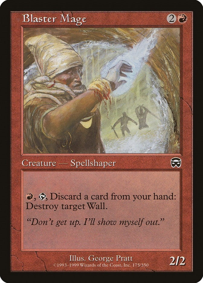 Image for Blaster Mage (175) - Magic: The Gathering