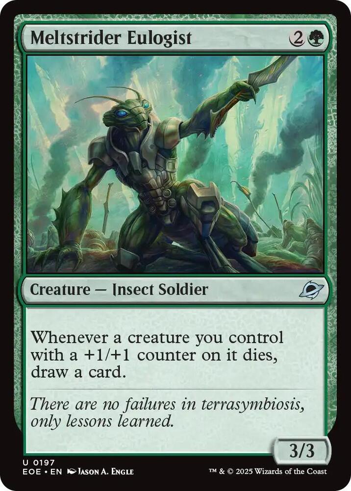 Image for Meltstrider Eulogist (197) - Magic: The Gathering