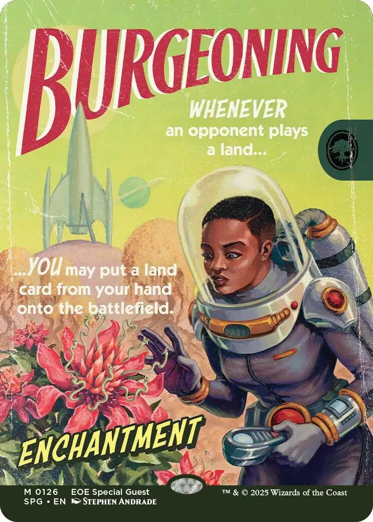 Image for Burgeoning (Showcase) (126) - Magic: The Gathering