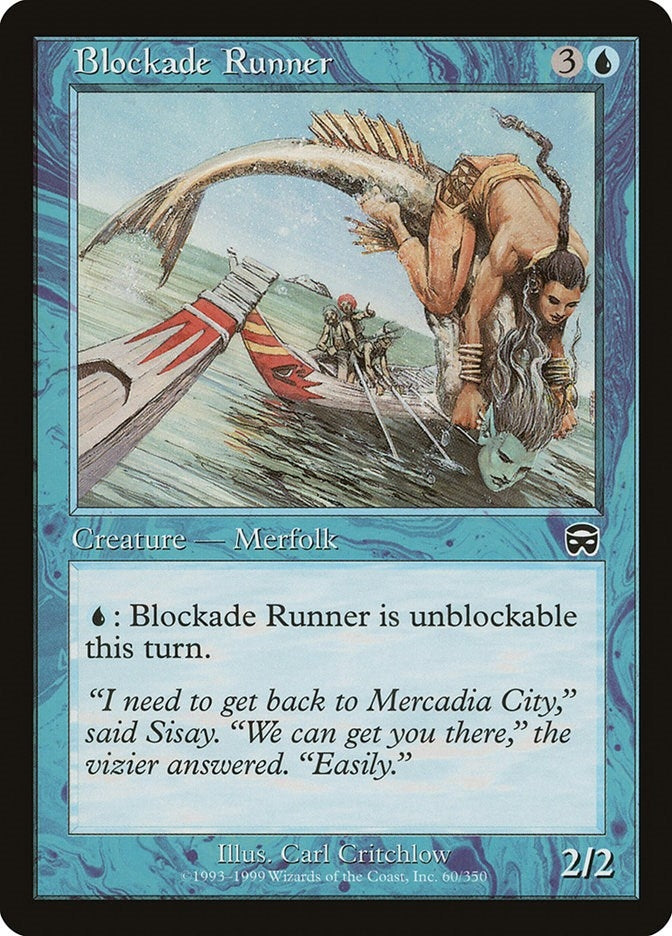 Image for Blockade Runner (60) - Magic: The Gathering
