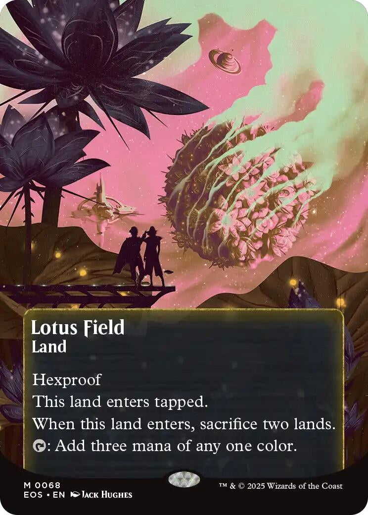 Image for Lotus Field (0068) (Borderless) (68) - Magic: The Gathering