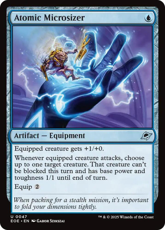 Image for Atomic Microsizer (47) - Magic: The Gathering