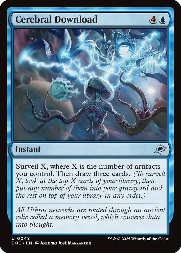 Image for Cerebral Download (48) - Magic: The Gathering