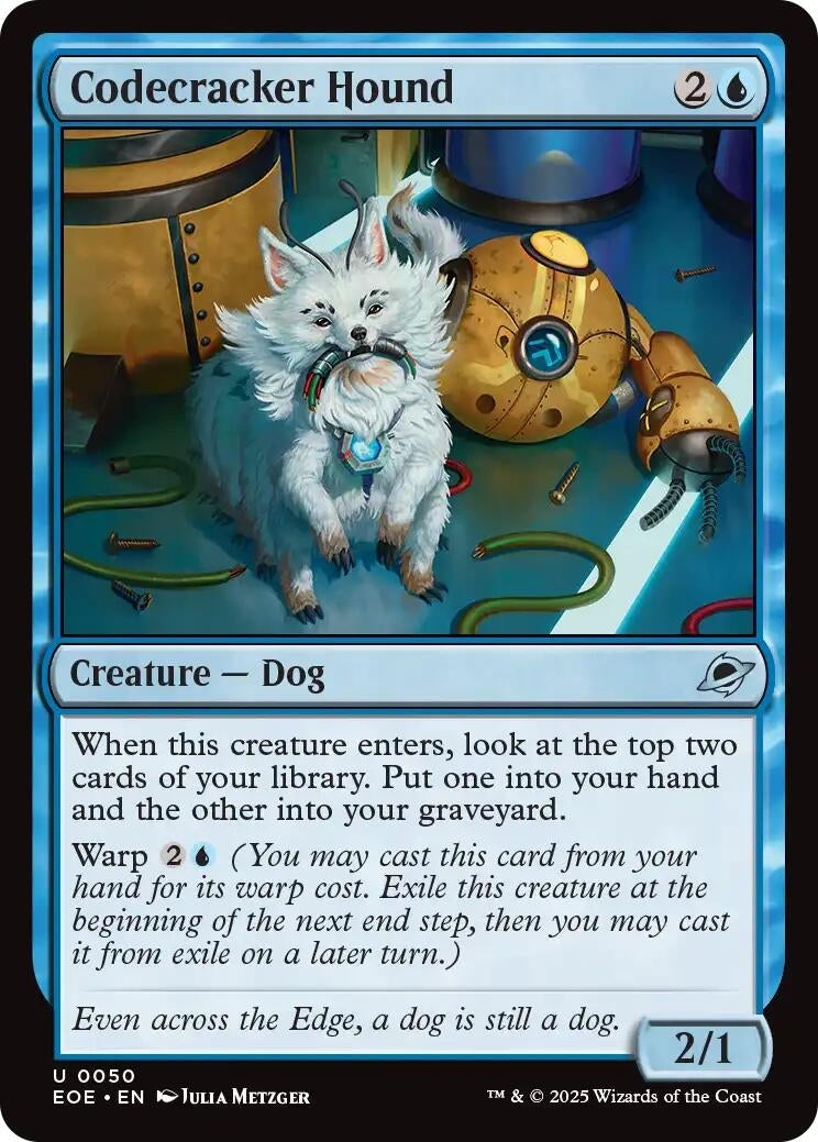Image for Codecracker Hound (50) - Magic: The Gathering