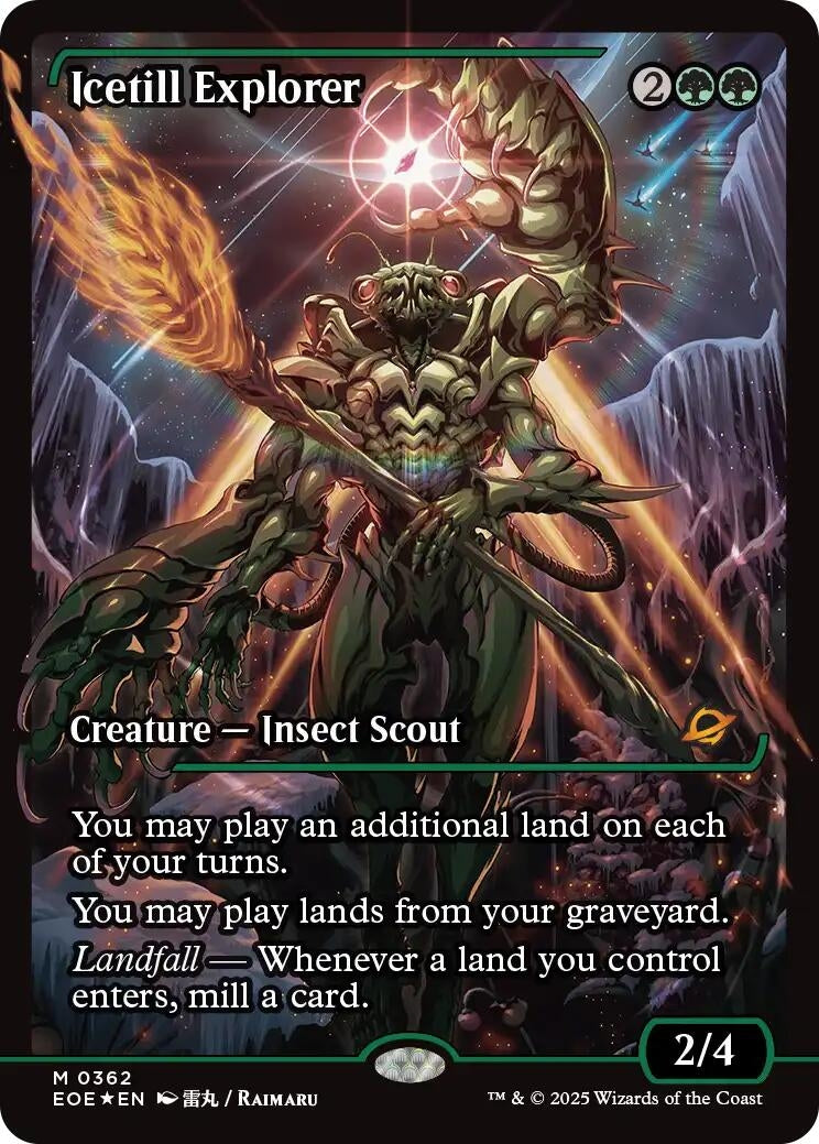 Image for Icetill Explorer (Showcase) (362) - Magic: The Gathering