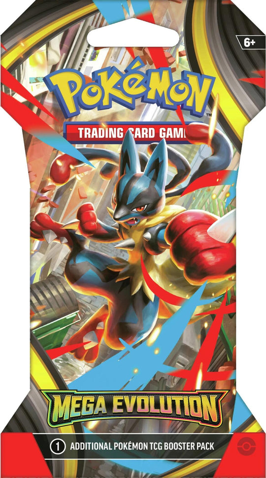 Image for Mega Evolution Sleeved Booster Pack - Pokemon