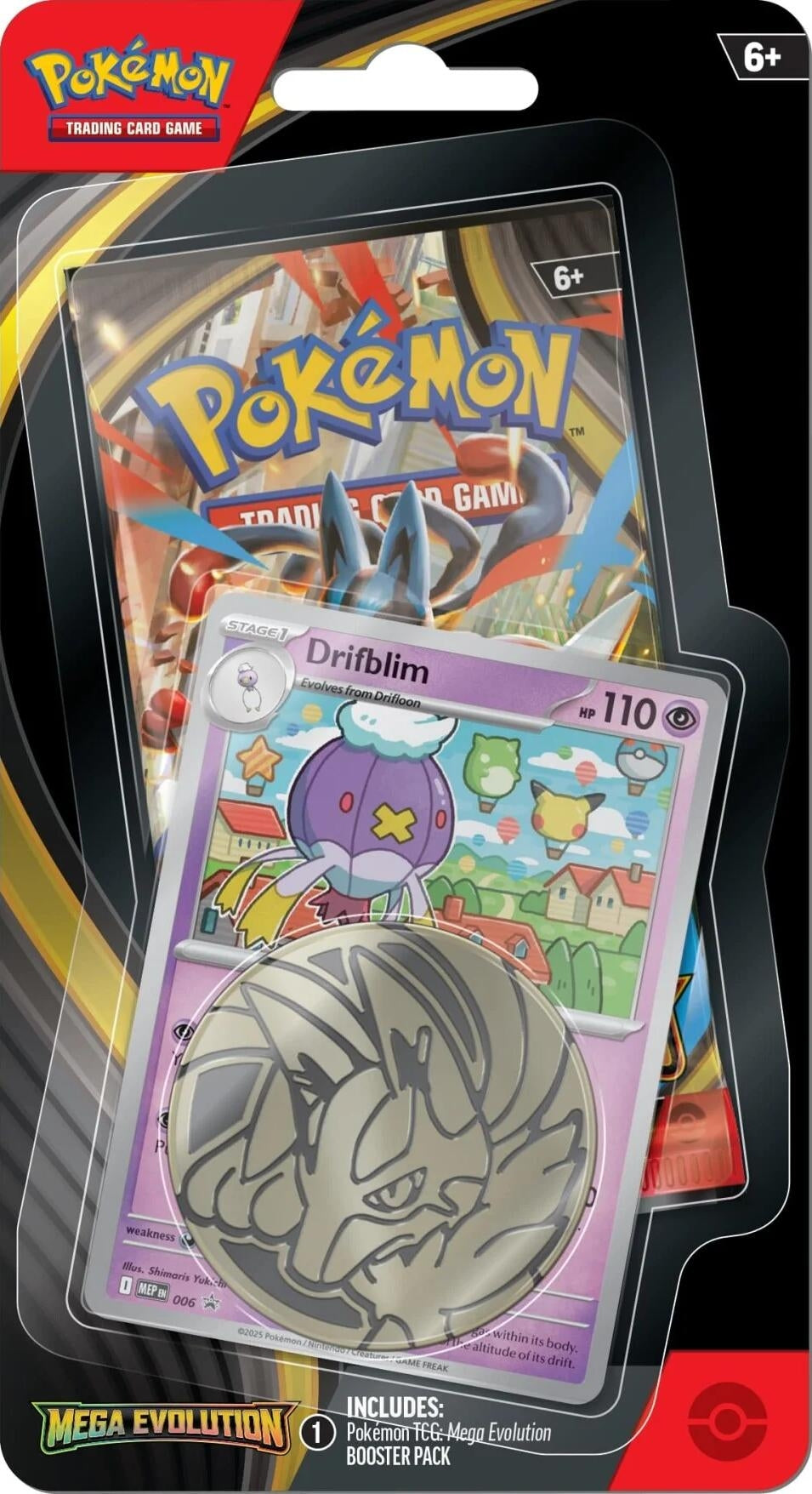 Image for Mega Evolution Single Pack Blister [Drifblim - Pokemon