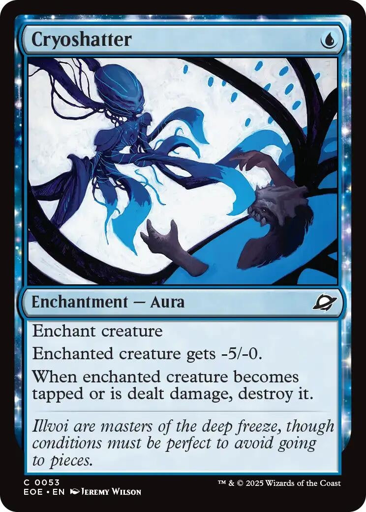 Image for Cryoshatter (53) - Magic: The Gathering